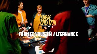 Sup de Création - Des formations en création visuelle et audiovisuelle en alternance