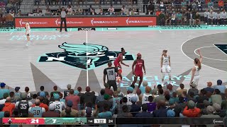 NBA 2K24: New York Liberty v Las Vegas Aces