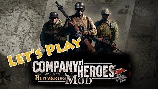 Company of Heroes: Opposing Fronts - Blitzkrieg Mod | Invasion of Normandy | 5