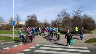 Wiosenna Masa Rowerowa - 30.03.2019 - start