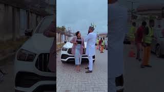 Toyin Abraham & Odunlade Adekola on New Movie Set #nollywood #trending