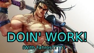 DOIN WORK in Soul Calibur V Ep. #42 (GOIN' HUNTIN'!)