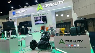 🔹Creality at RAPID + TCT 2024！🔹