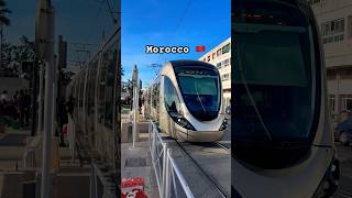 Morocco City Train 🇲🇦 #travel #youtubeshorts #shorts #morocco #maroc