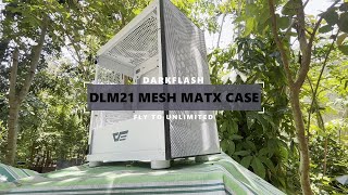 DARKFLASH DLM21 MATX MESH CASE | AMAZING BUDGET PC CASE OF 2022