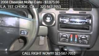 2004 Chevrolet Monte Carlo  - for sale in LOS ANGELES, CA 90