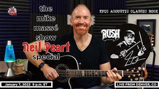 Epic Acoustic Classic Rock Live Stream: Mike Massé Show Episode 194