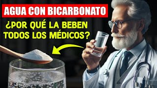 Sólo 1 vaso de AGUA CON BICARBONATO DE SODIO hará ESTO a tu CUERPO