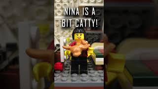 LEGO Winter Village Nina #lego #legos #minifigures #minifigure #short #shorts #wintervillage