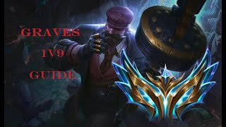 LATE INVADE TO INSTANTLY WIN AS GRAVES! | CHALLENGER GRAVES GUIDE