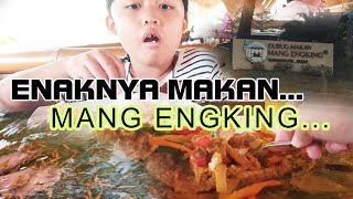 Enaknya Makan di Gubug Mang Engking Summarecon Bekasi