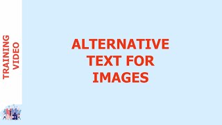 Alternative Text for Images