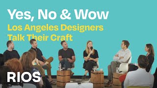 Yes No & Wow | 5 L.A. Designers Talk Their Craft