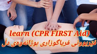 learn cpr first aid فێربوونی فریاگوزاری بوژانەوەی دڵ و سییەکان