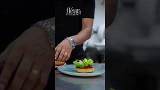 How we make our Brisket Burger at Fleur 😍 #chef #cooking #masterchef #food