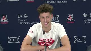 Arizona Basketball Press Conference - Anthony Dell'Orso