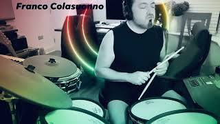 Franco Colasuonno - I love What You - Vintage Drums Practice 2022