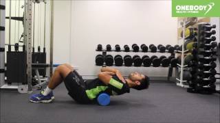 Thoracic - Thoracic Extensions on Foam Roller