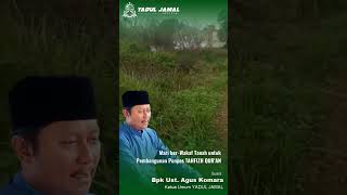 Mari ber-Wakaf Tanah untuk pembangunan Ponpes TAHFIZH QUR'AN