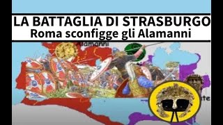 La Fine dell'Impero - 357 D.C. Giuliano l'apostata a Strasburgo