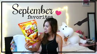 September Favorites - Beauty, Snacks, K-drama