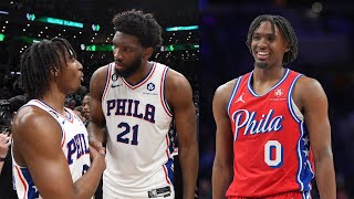 Tyrese Maxey, Joel Embiid HEATED Altercation After Embiid Is LATE For Everything!