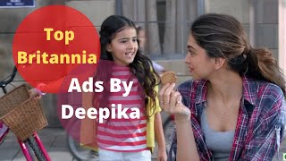 ► 3 Beautiful And Creative Advertisement Of Britannia ft. Deepika Padukone | Smile More For Good Day