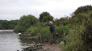 RIVER TRENT FLOAT AND FEEDER FISHING - VIDEO 59