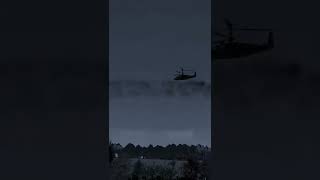 KA-52 Attach Helicopter Rocket Run - Military Simulation - ARMA 3 #Short