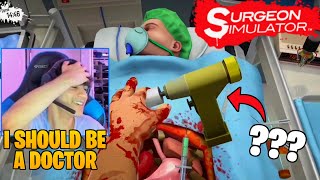 Ronaldo *HILARIOUSLY* Attempts To Perform a KIDNEY TRANSPLANT! (Surgeon Simulator)