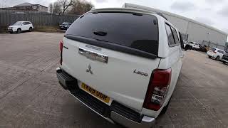 Mitsubishi Double Cab DI-D 150 Warrior 4WD | Android Auto and Apple Car Play | YK69ODR