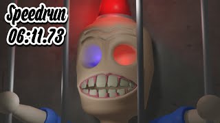 SIREN COP'S PRISON! (SCARY OBBY) SPEEDRUN ( 06:11.73 )