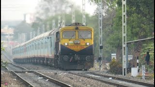 Semi-Luxurious Train of Indian Railway | Humsafar Express.