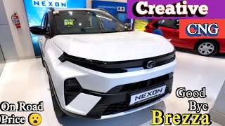 2024 Tata Nexon creative CNG| Nexon CNG | features,on road price| review| Tata Nexon CNG 2024😍😍