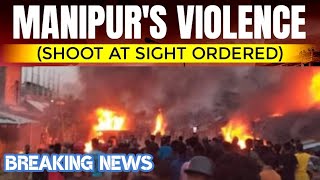 Manipur in Crisis: Violent Protests, Attacks on Leaders, and Rising Tensions | Latest Updates