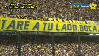 Boca 0 - Palmeiras 2 / Copa Libertadores 2018