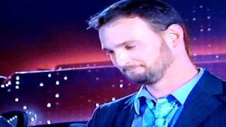 Damien Lafavor forgets words and creeps out judges - American Idol 2010