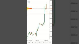 live trade gold #video #shorts