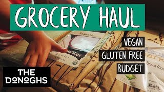 Grocery Haul! Budget Friendly Healthy Food