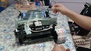 Epson L5290 como desarmar limpiar desmontar abrir destapar reparar arreglar