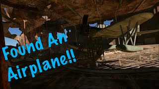 Stranded Deep Ep.3!! I Found A Plane!