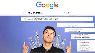 Professional Trumpet Player Answers Most Googled Trumpet Questions