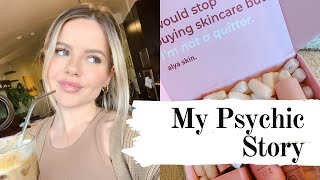 VLOG: My Psychic Story *Crazy*, New skincare & Mental Health Talk