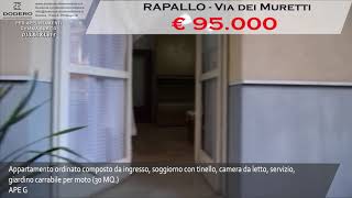 CASA A  RAPALLO CON TERRAZZO