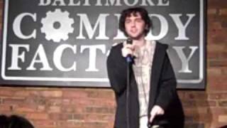 Drew Landry @ the Baltimore Comedy Factory (2009)