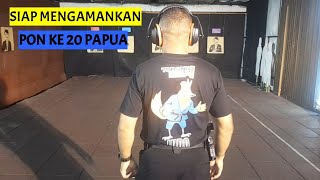 PENGAMANAN PENYELENGARAAN  PON KE 20  DI PAPUA