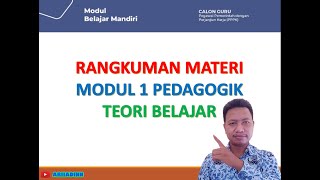 Materi PPPK PGSD Modul Seri Belajar PPPK SIM PKB