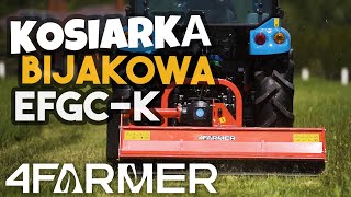 Kosiarka bijakowa EFGC-K :: Traktor.com.pl