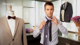 How to Tie a Windsor Knot  Men's Fashion 1