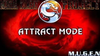 Mortal Kombat Project 4.1 Season 2 Final: Attract Mode (MUGEN) (1080p 60fps)